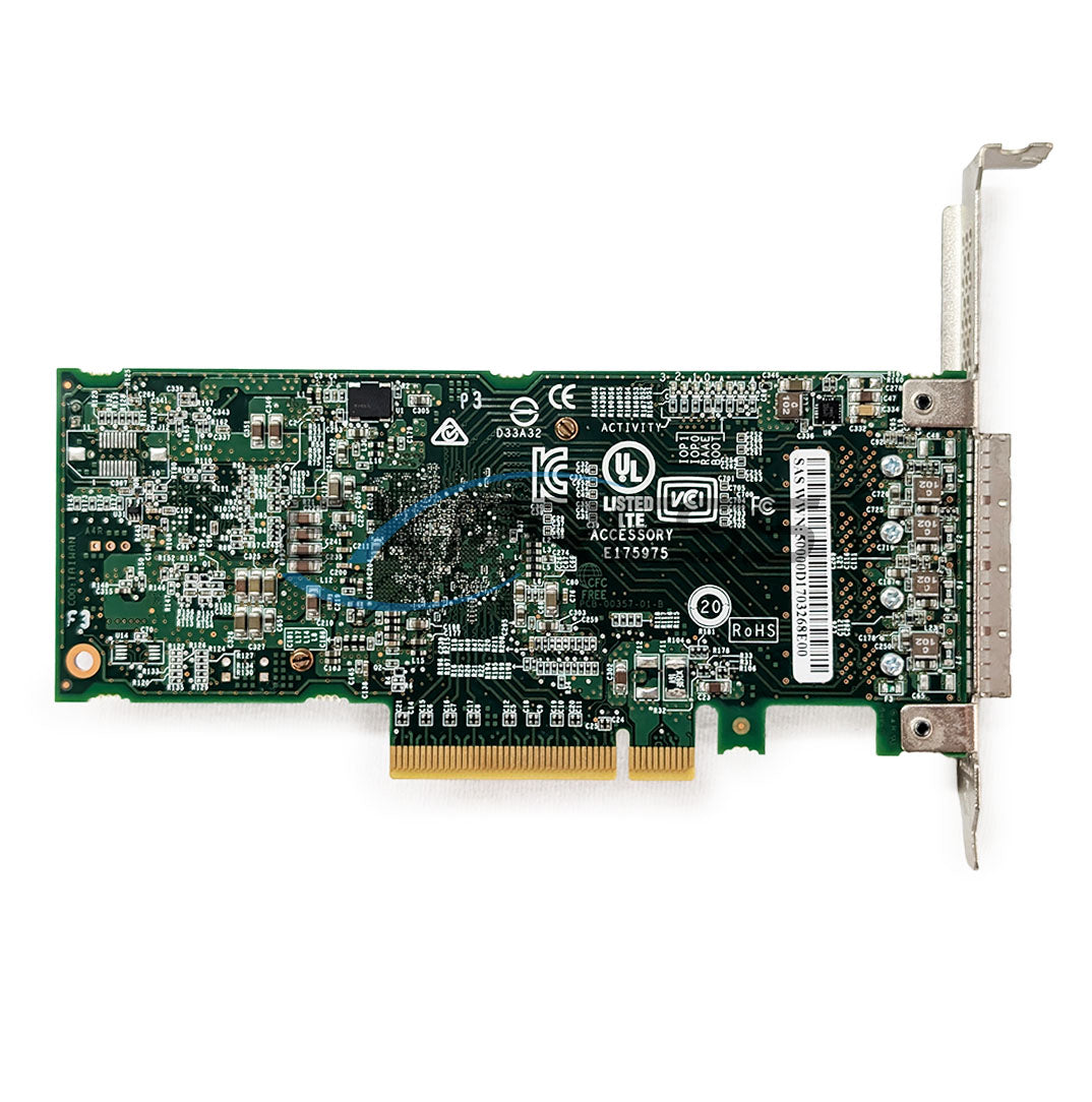 NetApp Quad Port MiniSAS HD 12Gb SAS Adapters (111-03801) | X2071A