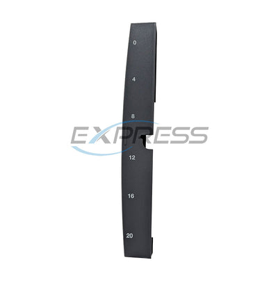 NetApp DS4243 Left Bezel End Cap | 411-00144