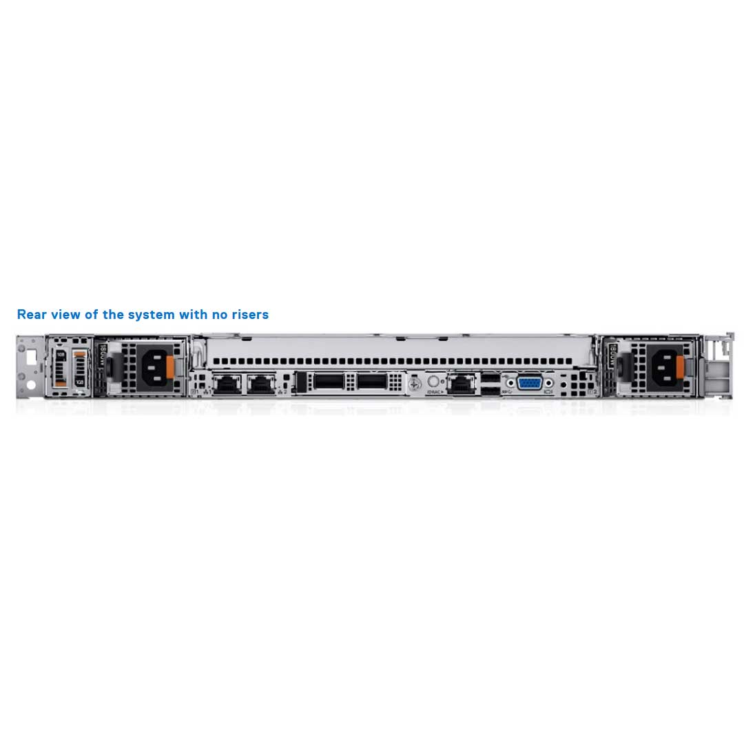 Dell PowerEdge R6615 NO RSR Riser Configuration 0