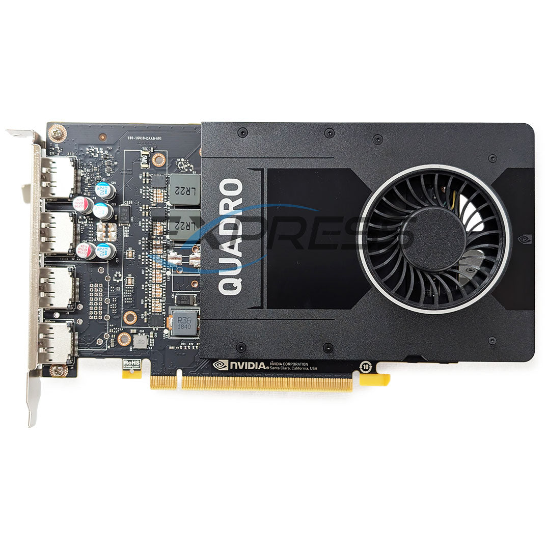 NVIDIA Quadro P2000 5GB DW x16  PCI-e GPU