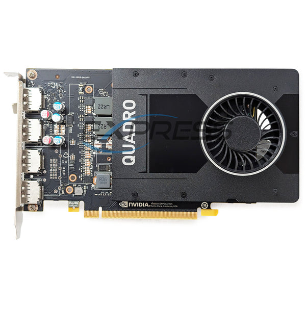 GGG5046C NVIDIA Quadro P2000 5GB 動作確認済み NVIDIA Quadro P2000 5GB DW x16 PCI-e GPU - Express Computer Systems