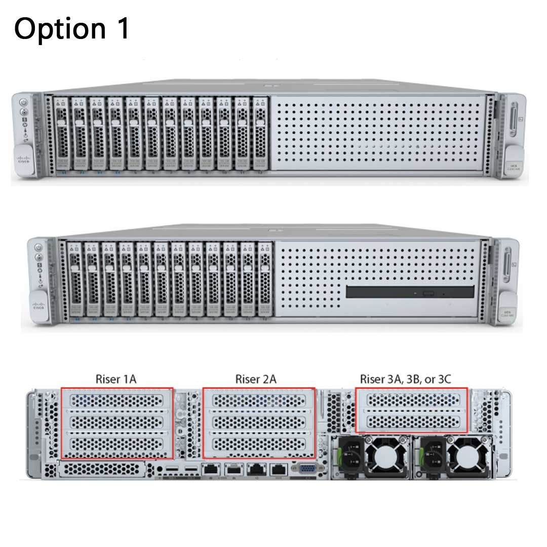 Cisco Ucs C240 M6 Sff 12 Drive | UCSC-C240-M6S