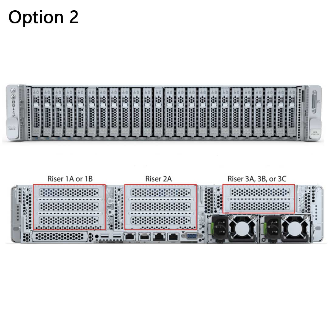 Cisco Ucs C240 M6 Sff 24 Drive | UCSC-C240-M6SX