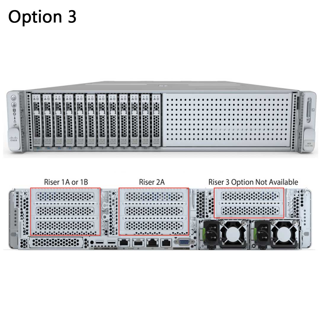 Cisco Ucs C240 M6 Sff 12 Nvme Drive | UCSC-C240-M6N