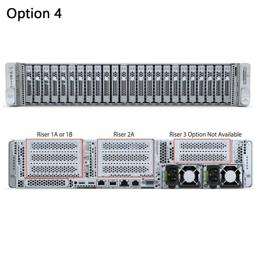 Cisco Ucs C240 M6 Sff 24 Nvme Drive | UCSC-C240-M6SN