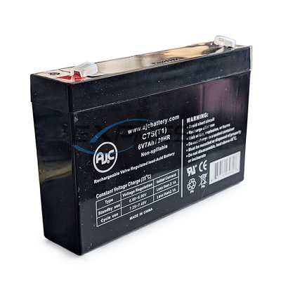 AJC C7S(T1) 6V 7Ah Sealed Lead Acid – AGM – VRLA Battery
