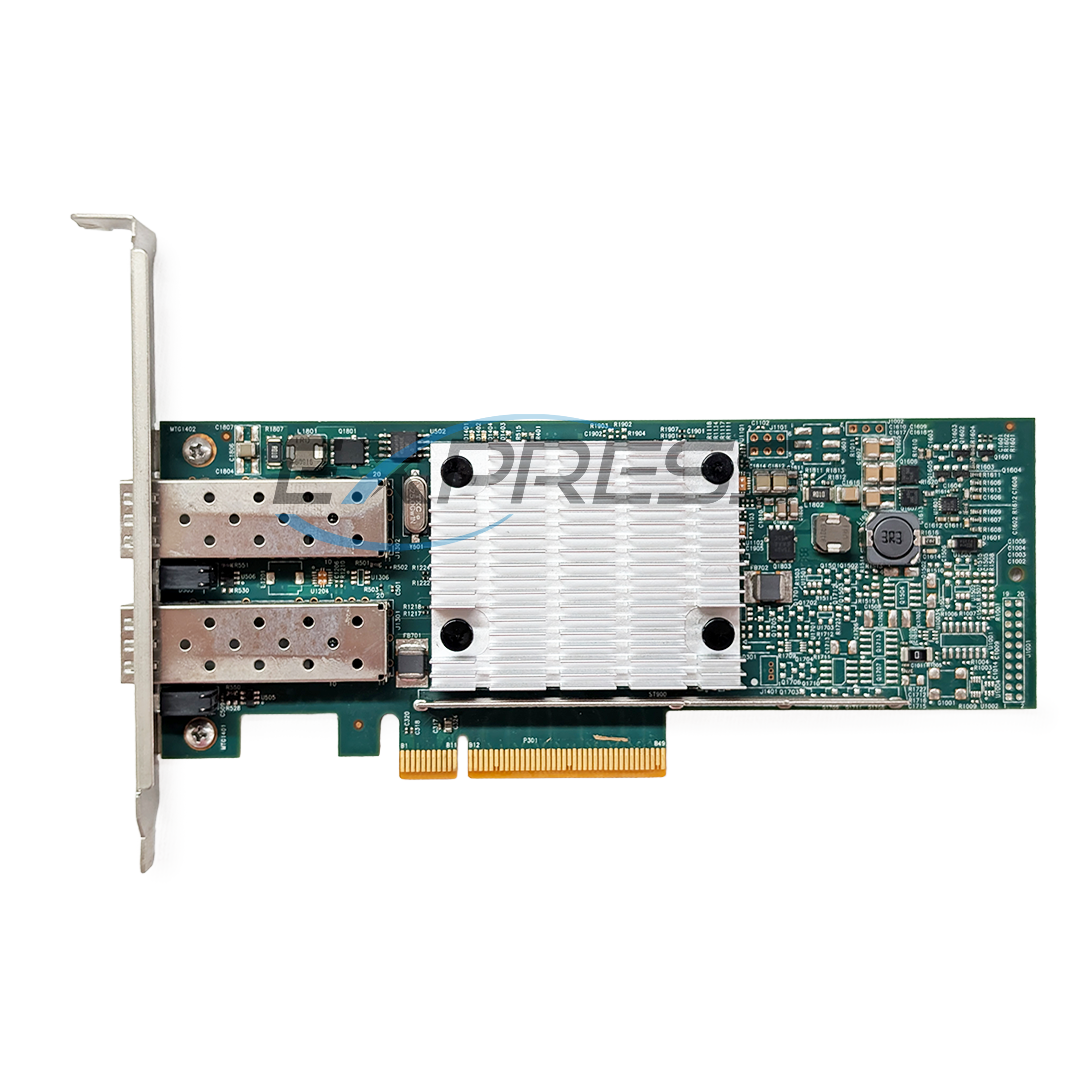 QLogic 3442 SR Dual Port 10GbE SFP+ Adapter