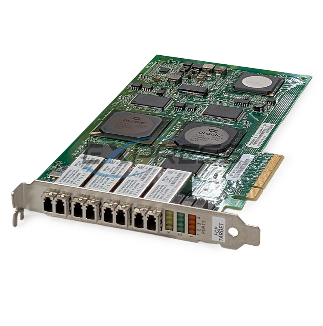 QLogic 2464 Quad Port 4Gbps FC HBA Adapter