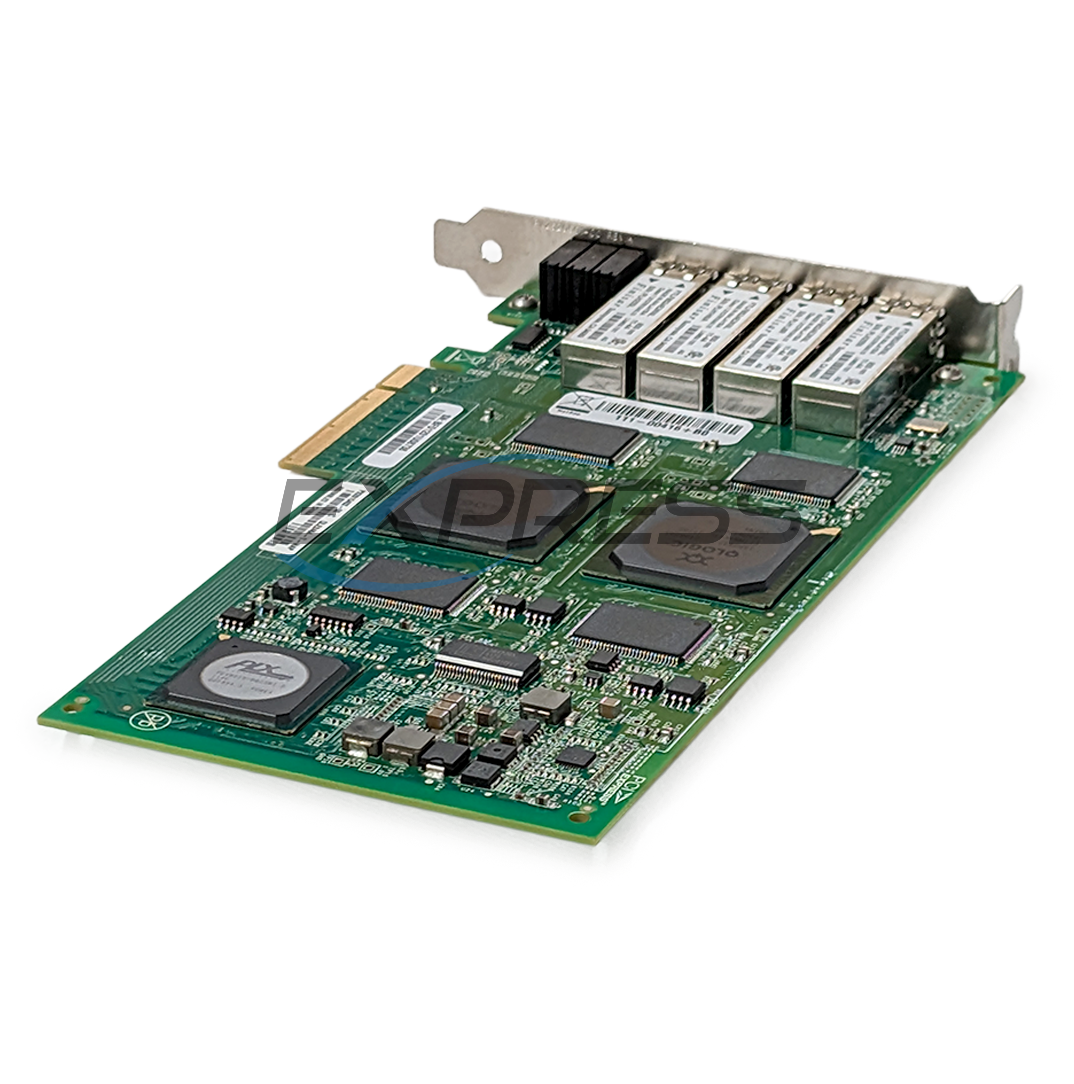 QLogic 2464 Quad Port 4Gbps FC HBA Adapter