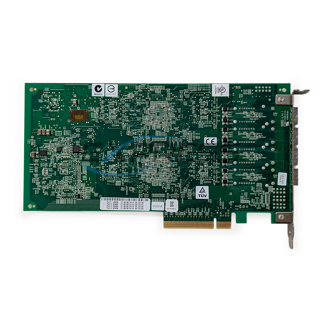 QLogic 2464 Quad Port 4Gbps FC HBA Adapter