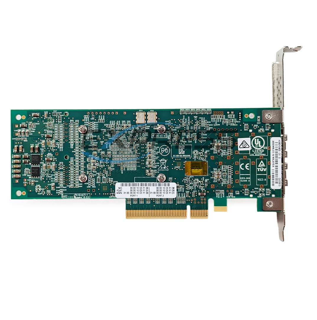 QLogic QLE2672 DUAL PORT 16Gb FC PCI-E HBA