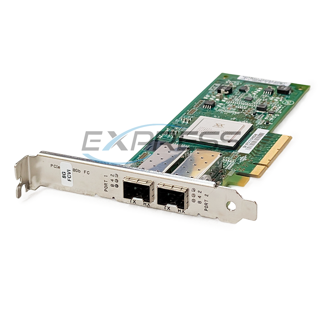 Dell QLogic QLE2562 8Gb/s FC Dual Port x8 PCI-e HBA, Full Height | TPXW4