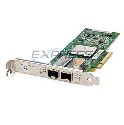 Dell QLogic QLE2562 8Gb/s FC Dual Port x8 PCI-e HBA, Full Height | TPXW4