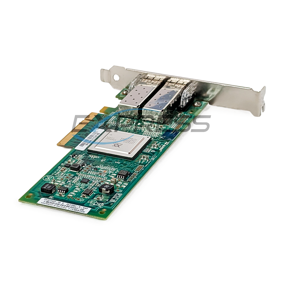 Dell QLogic QLE2562 8Gb/s FC Dual Port x8 PCI-e HBA, Full Height | TPXW4