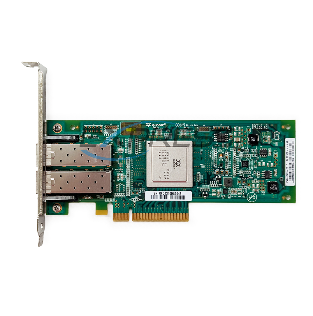 Dell QLogic QLE2562 8Gb/s FC Dual Port x8 PCI-e HBA, Full Height | TPXW4