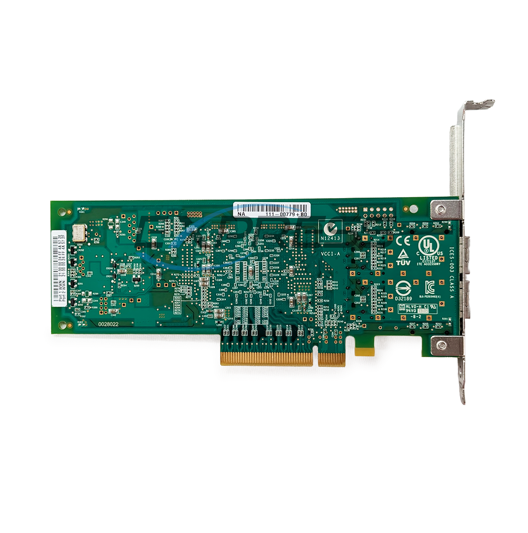 Dell QLogic QLE2562 8Gb/s FC Dual Port x8 PCI-e HBA, Full Height | TPXW4
