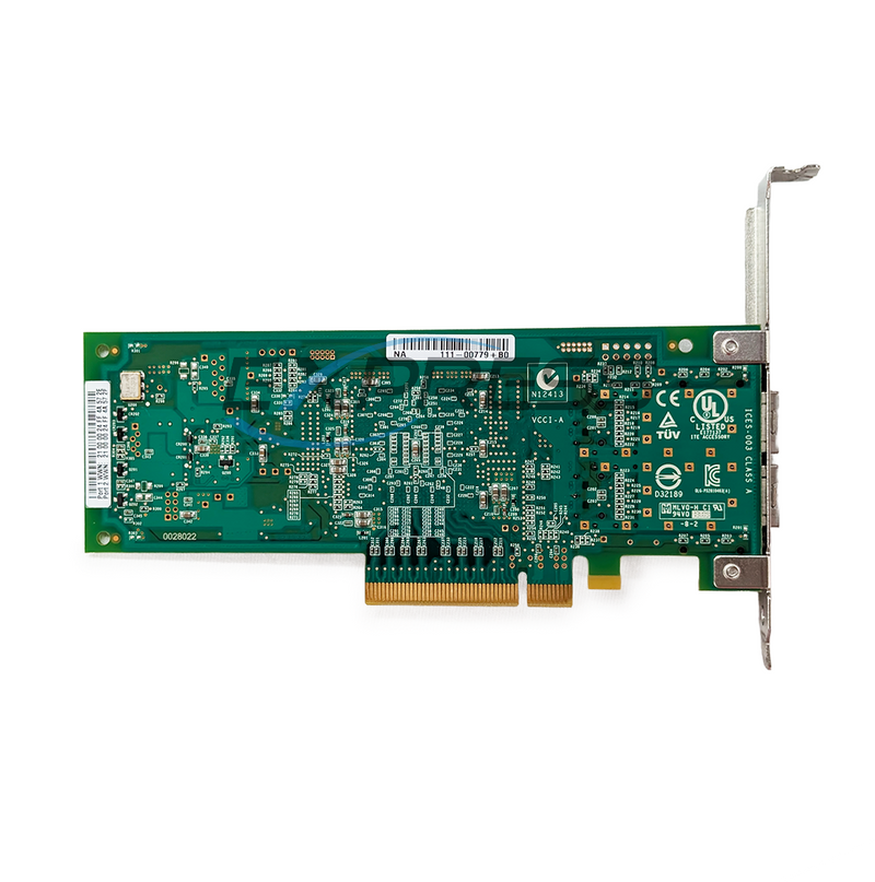 Dell QLogic QLE2562 8Gb/s FC Dual Port x8 PCI-e HBA, Full Height | TPXW4