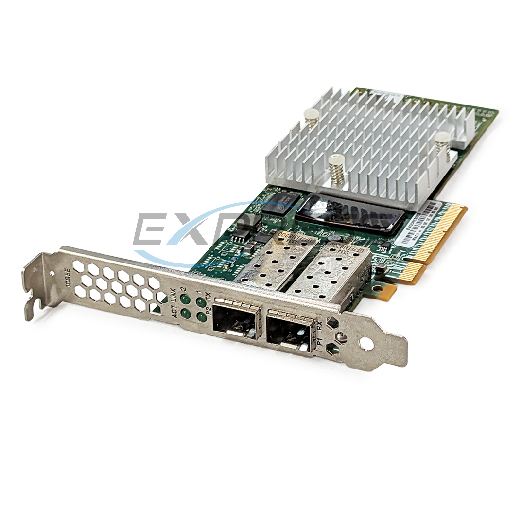 QLogic 3242 SR Dual Port 10GbE SFP+ Adapter