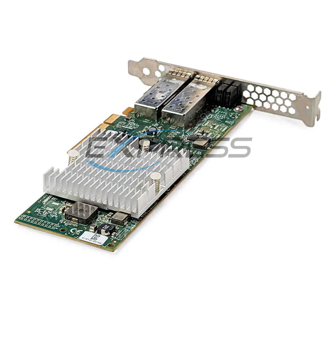 QLogic 3242 SR Dual Port 10GbE SFP+ Adapter