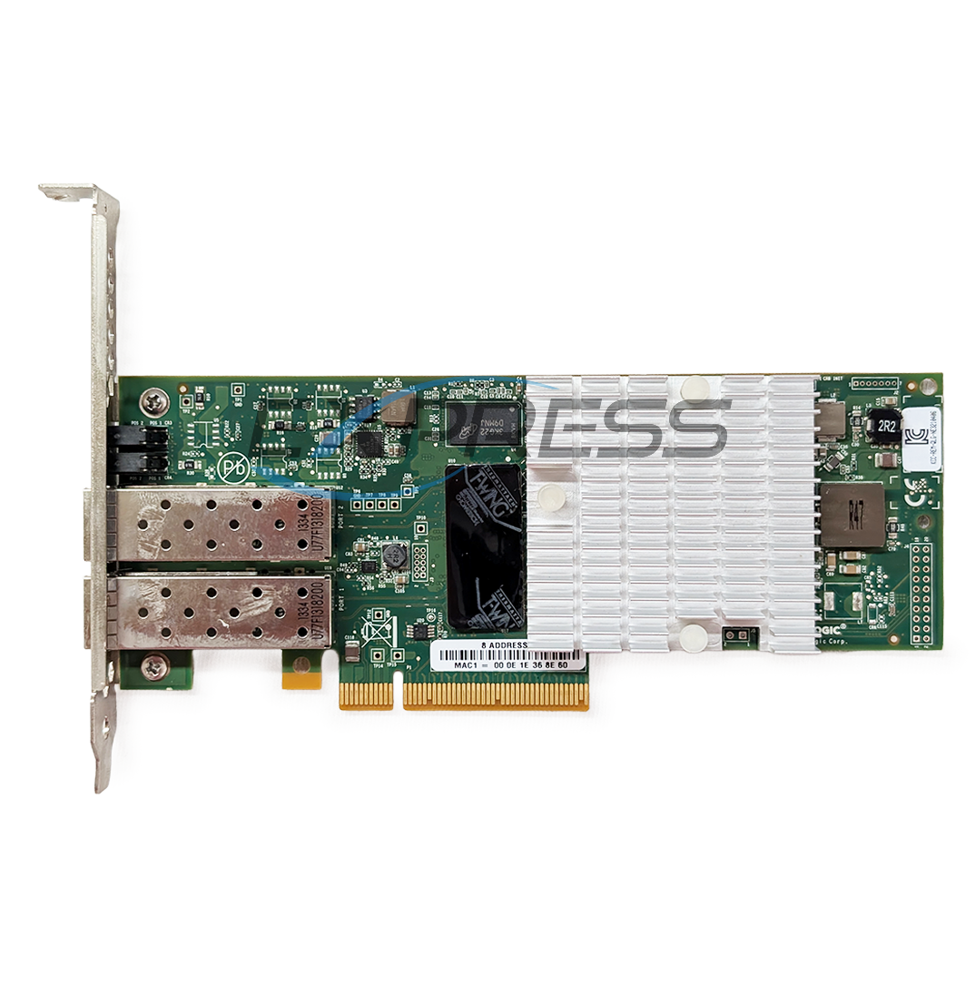 QLogic 3242 SR Dual Port 10GbE SFP+ Adapter