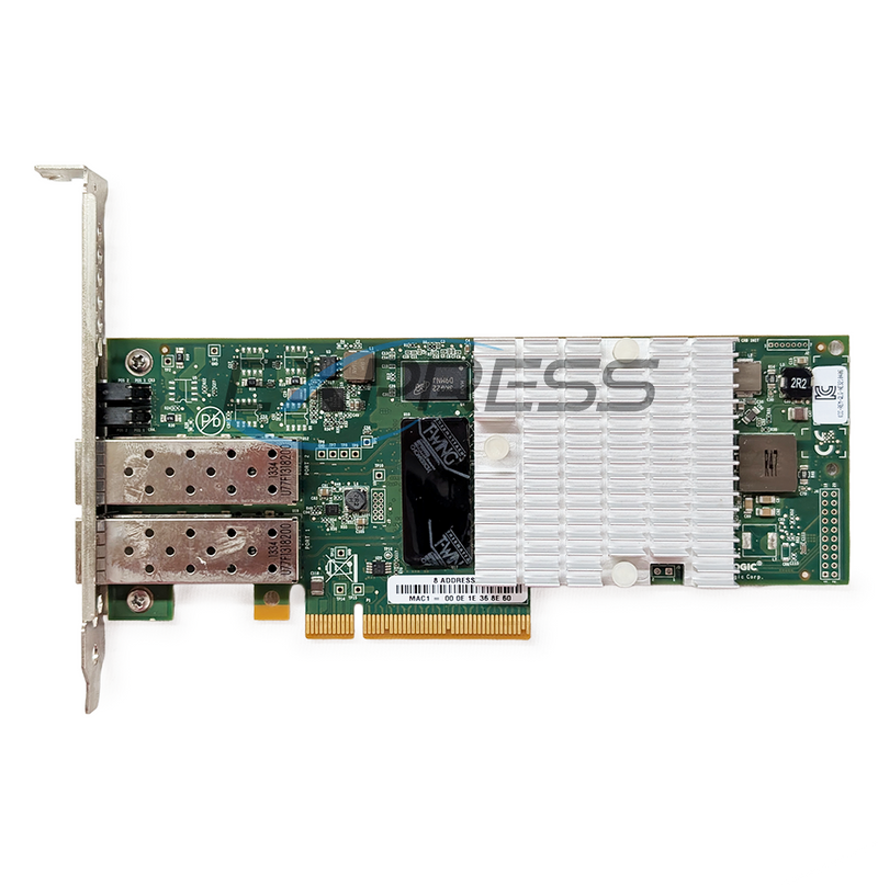 QLogic 3242 SR Dual Port 10GbE SFP+ Adapter