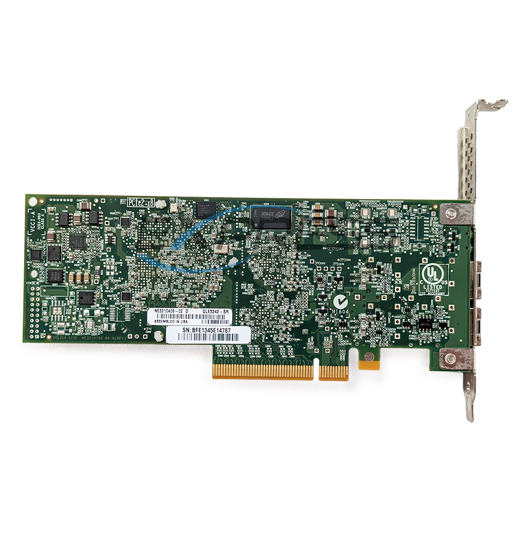 QLogic 3242 SR Dual Port 10GbE SFP+ Adapter
