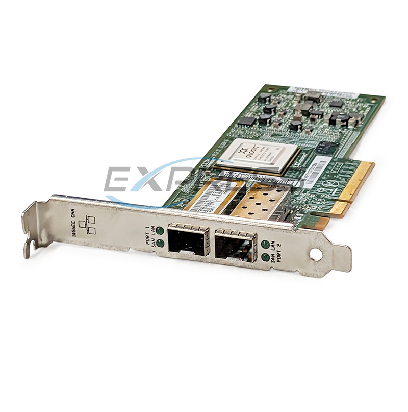 QLogic QLE8152 10Gb DUAL PORT SFP+ NIC Adapter