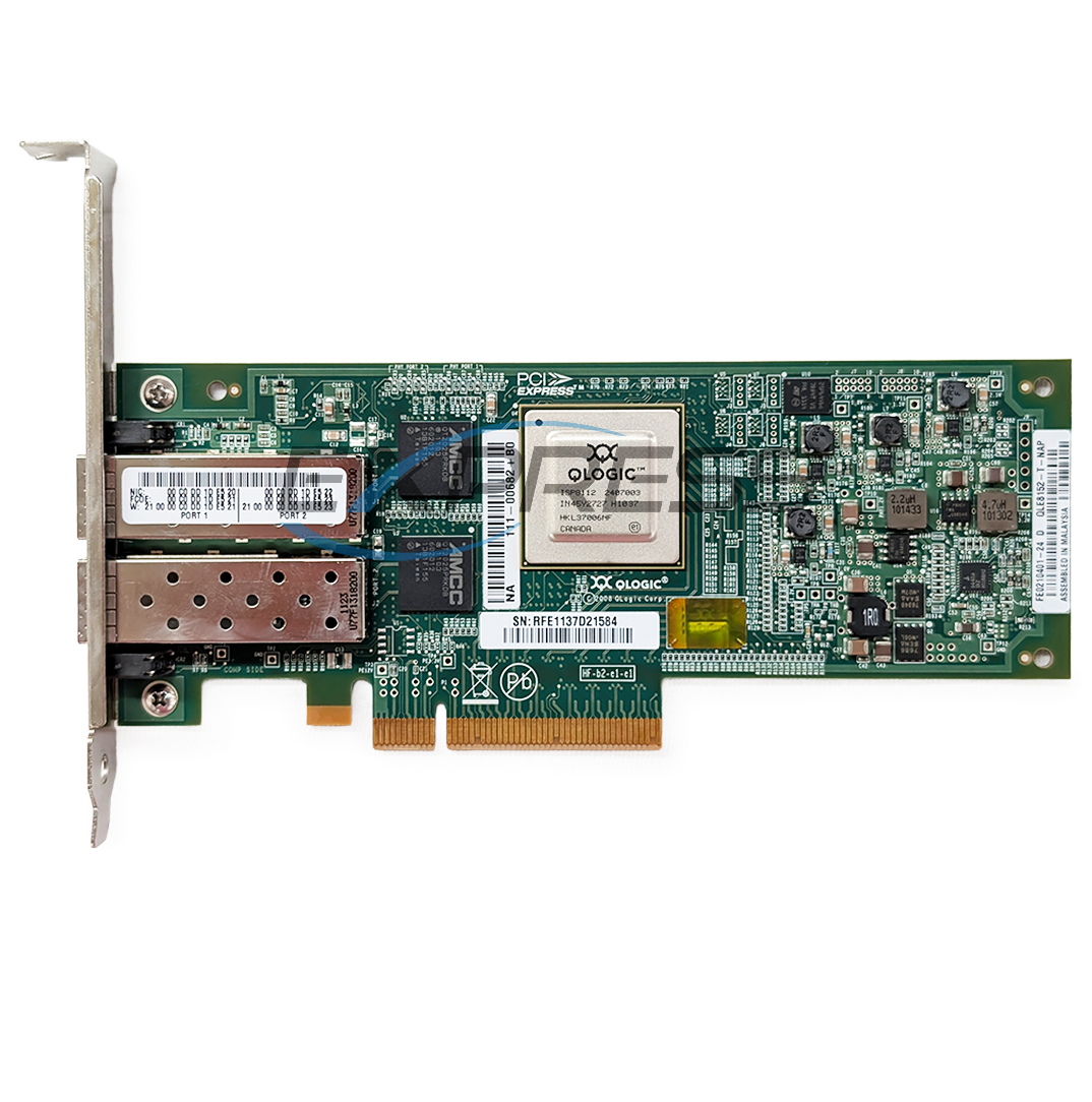 QLogic QLE8152 10Gb DUAL PORT SFP+ NIC Adapter