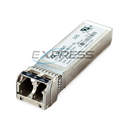 Qlogic 32Gb FC SFP+ Sw 850NM Transceiver | FTLF8532P4BCV-QL