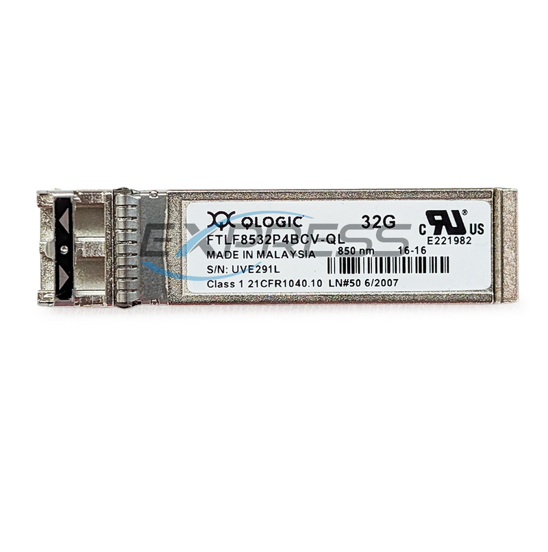 Qlogic 32Gb FC SFP+ Sw 850NM Transceiver | FTLF8532P4BCV-QL
