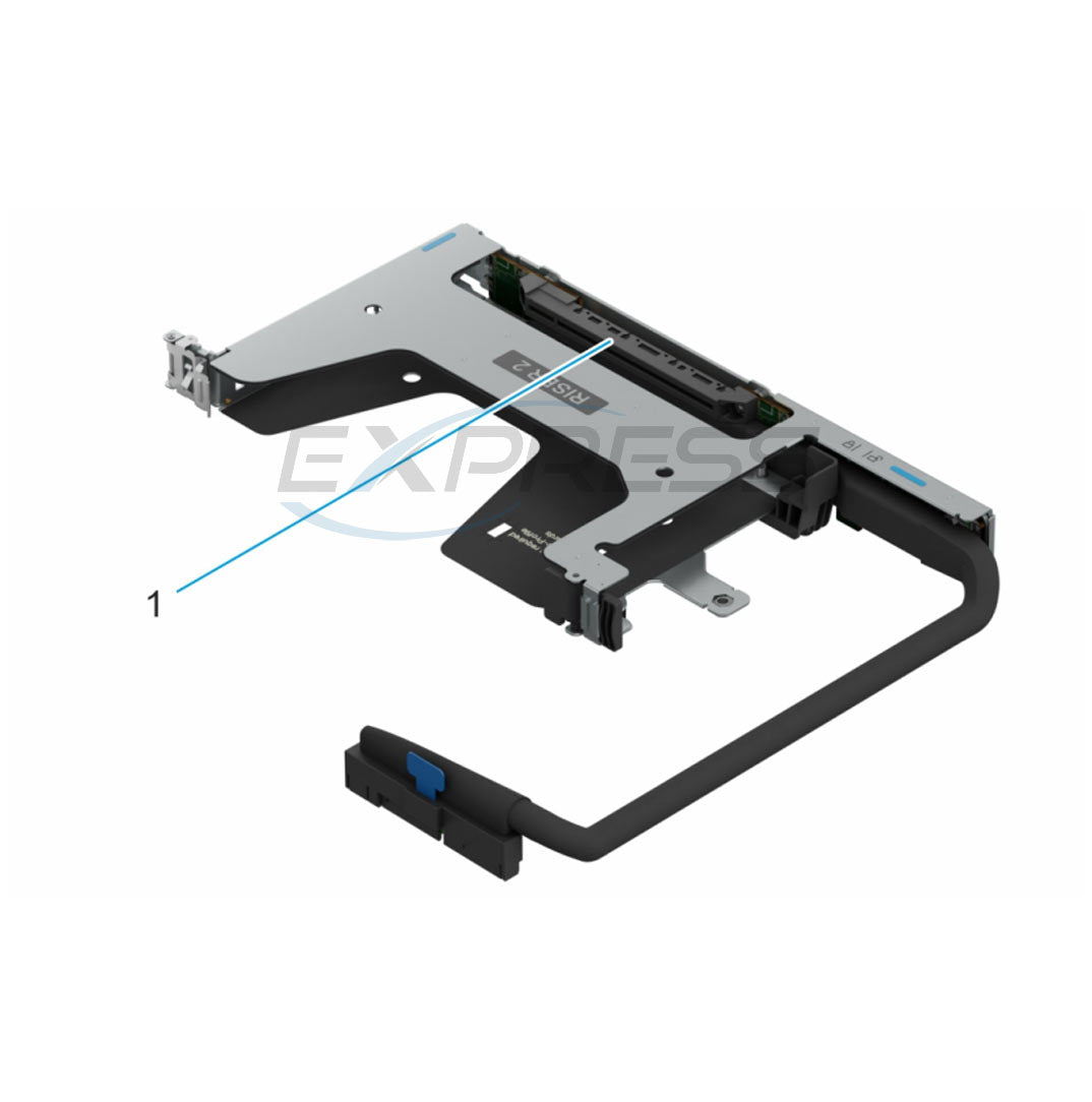 GNW2F - Riser R2q (FH/HL) | Dell PowerEdge Gen 17