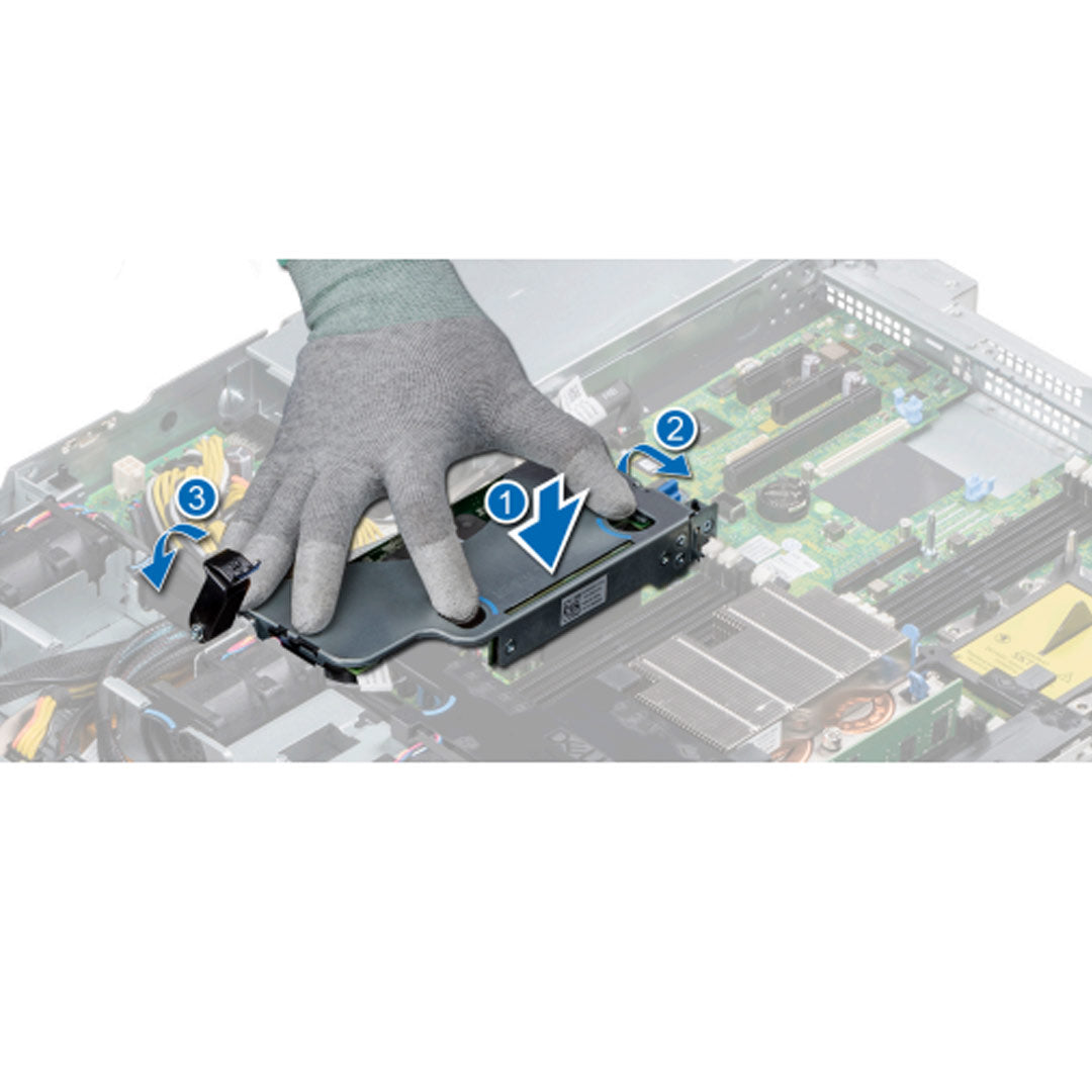 Dell R440 Internal PERC Riser Card x8 PCI-e 3.0 LP/Hl | PJW9F