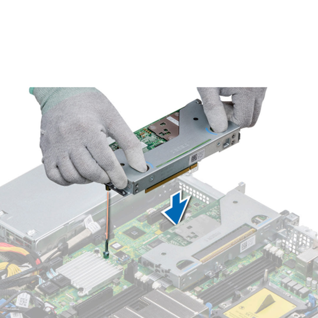 Dell R440 Riser Left R2 x16 PCI-e 3.0 LP/Hl | MC2DD