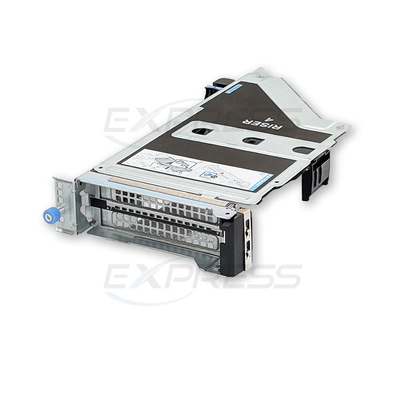 26H63 - Riser 4Q - 2x x8 PCI-e 5.0 Slots (R4Q) | Dell Risers