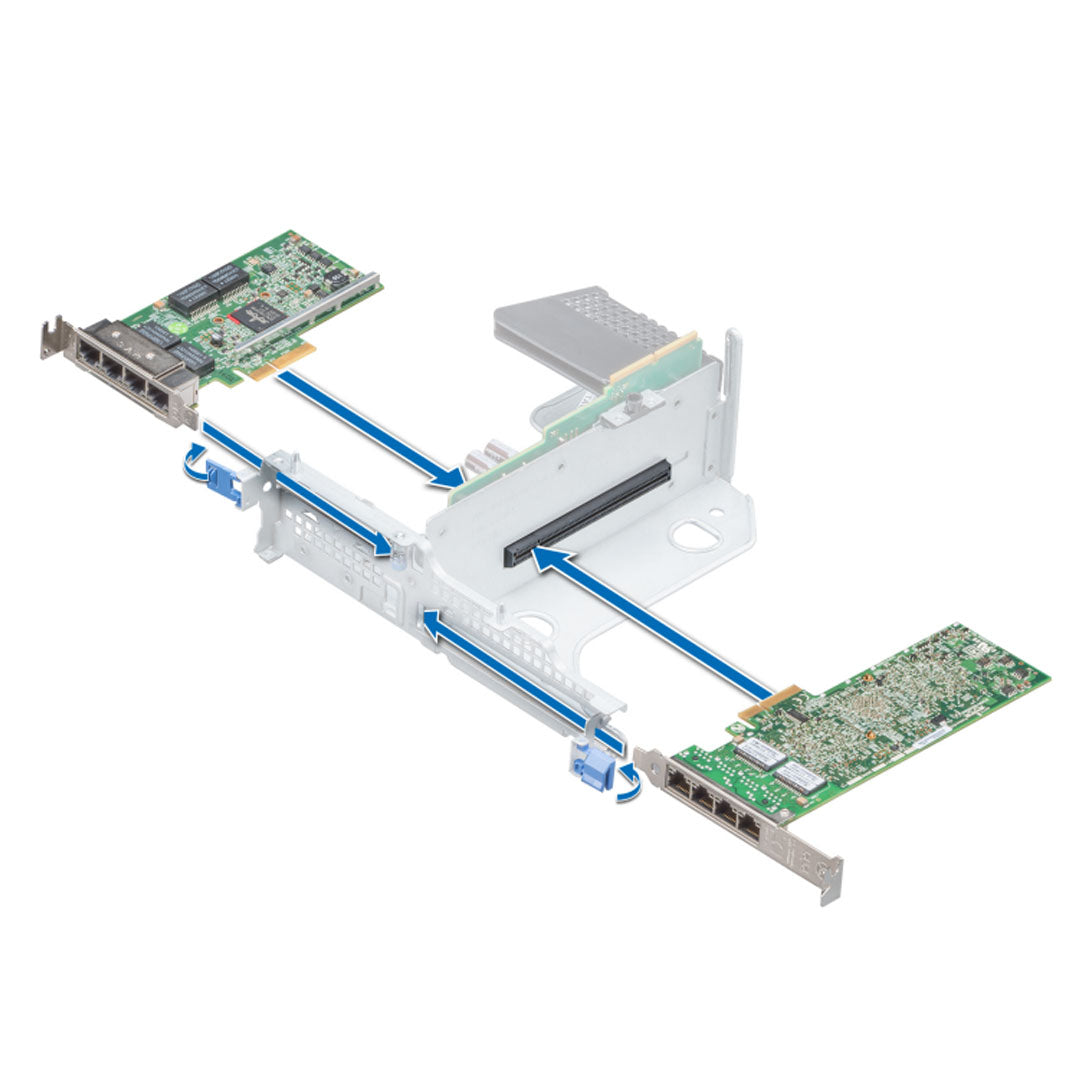 Dell R540 Butterfly Riser Card | T4M6R