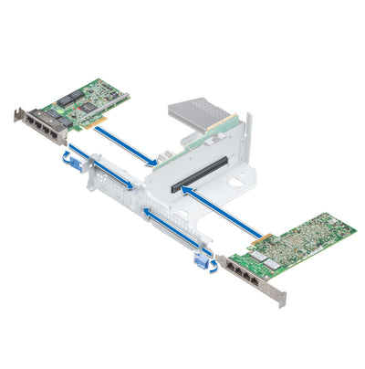 Dell R540 Butterfly Riser Assembly | 8XK04