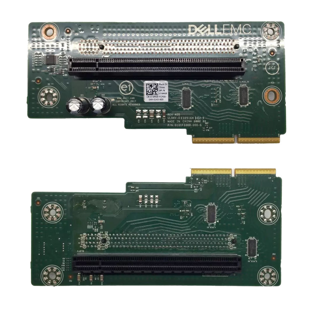 Dell R540 Butterfly Riser Card | T4M6R