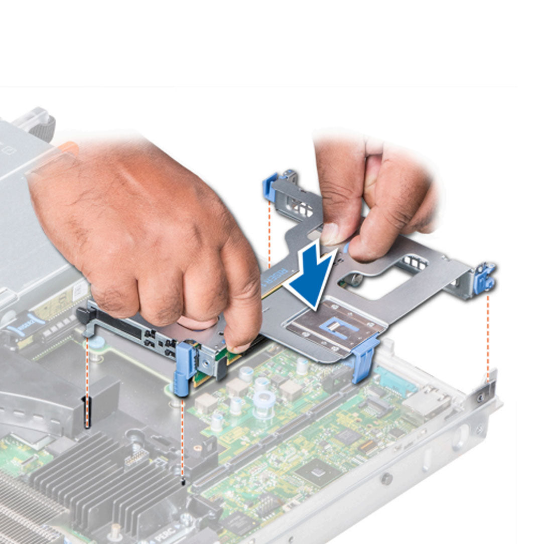 Dell Poweredge R640 Riser R1A 2x16 Assembly | 815DM