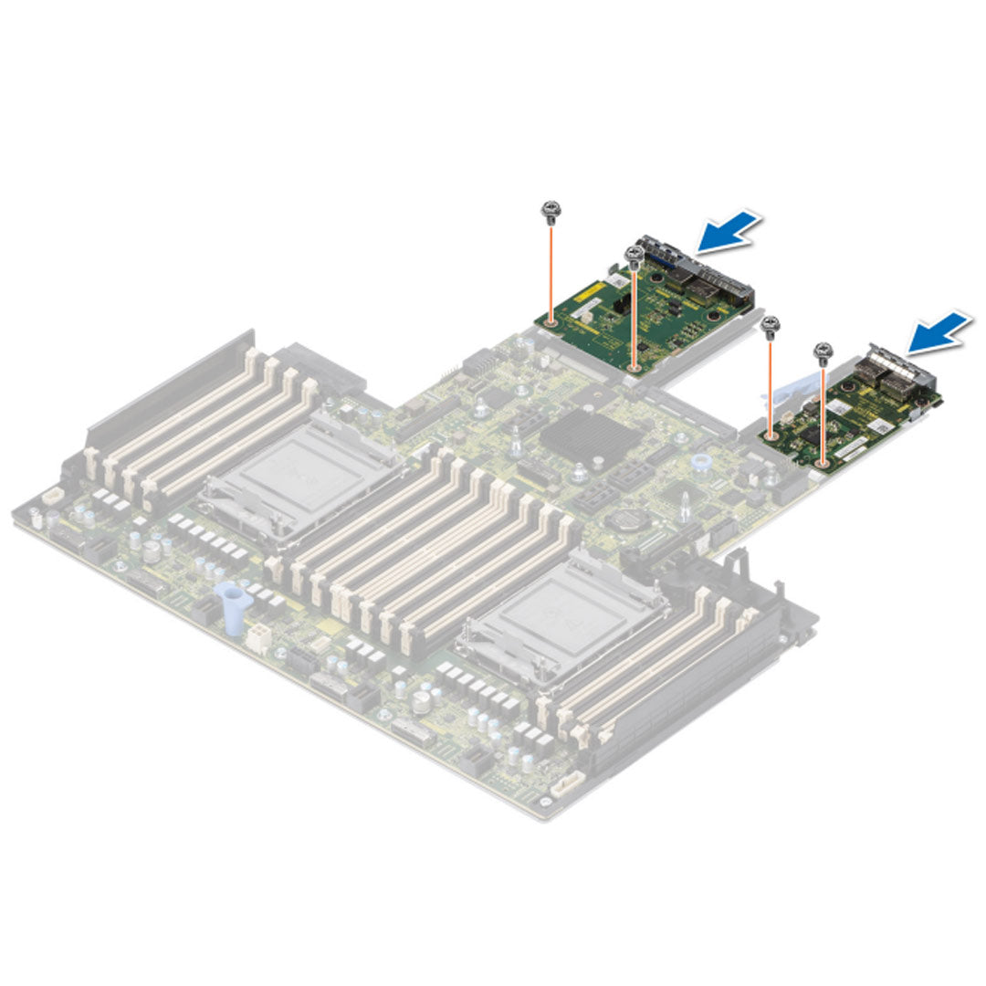 Dell Poweredge R650 System Board Motherboard W/ Broadcom 5720 Dual Port 1Gb Lom | 0FMRT