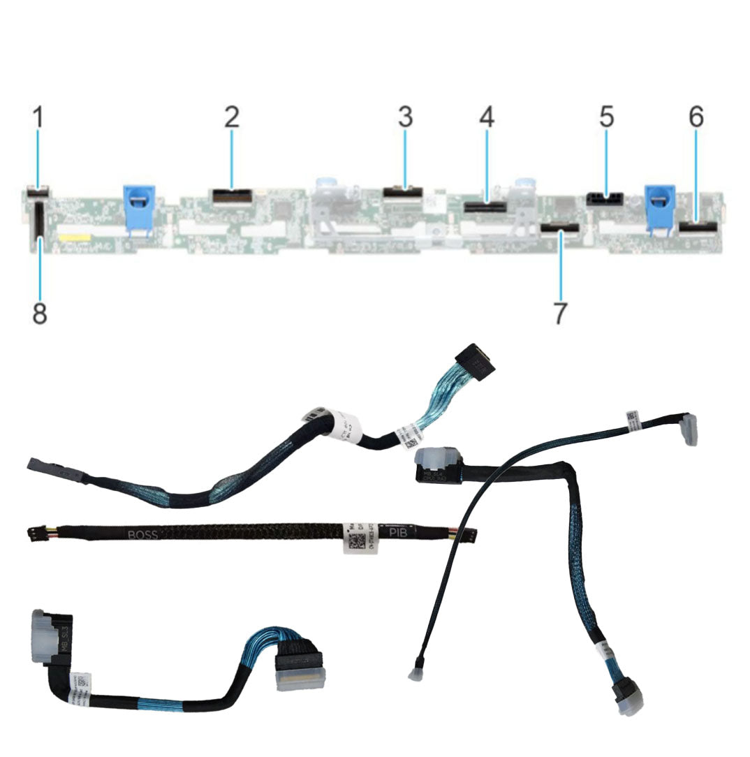 Dell PowerEdge R650 10x2.5" Uni Backplane Kit