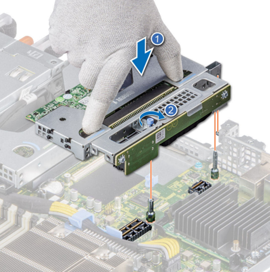 Dell Poweredge R6515 Riser 1A Assembly | W53WP