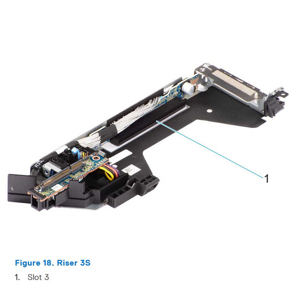 Dell PowerEdge R6615 R2U + R3S Riser Configuration 7