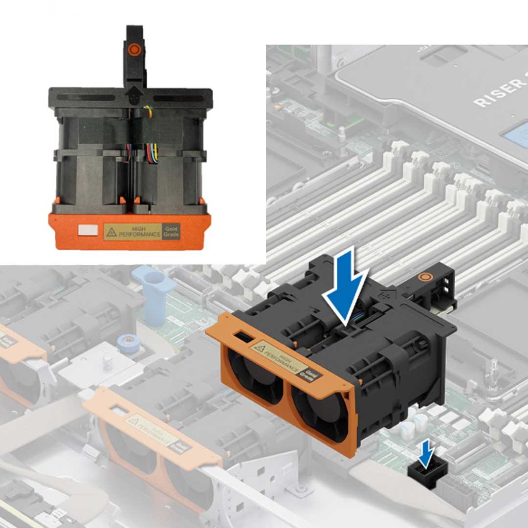 Dell High-Performance Gold Fan