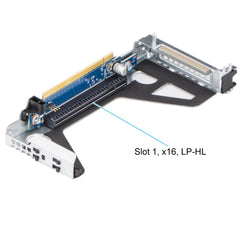 T2VX9 — Riser R1A 1x16 LP | Dell PowerEdge R660xs - Express
