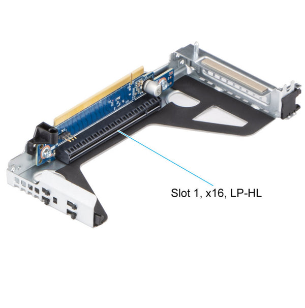 T2VX9 — Riser R1A 1x16 LP | Dell PowerEdge R660xs - Express