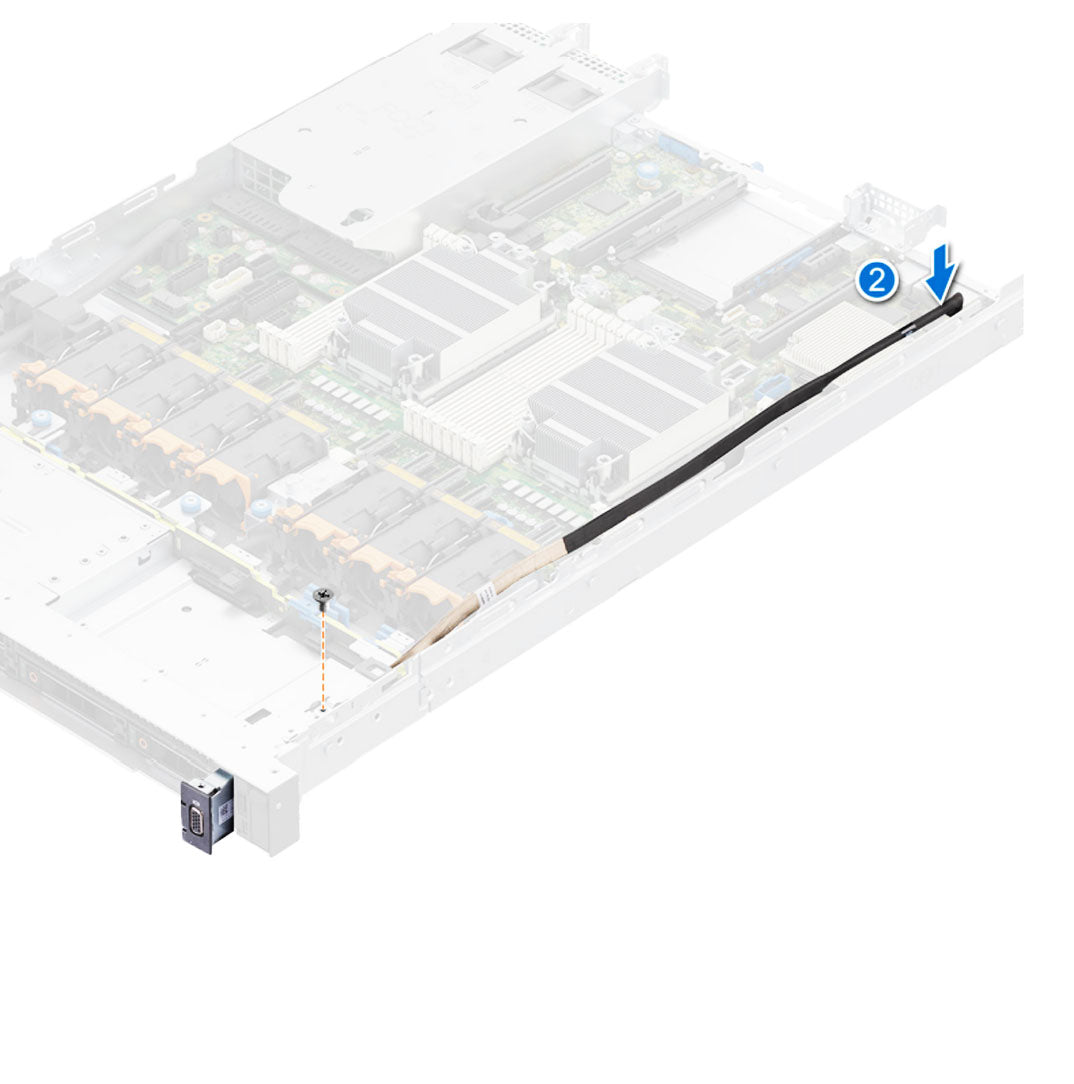 Dell PowerEdge R660xs VGA Cable | 1N9KM