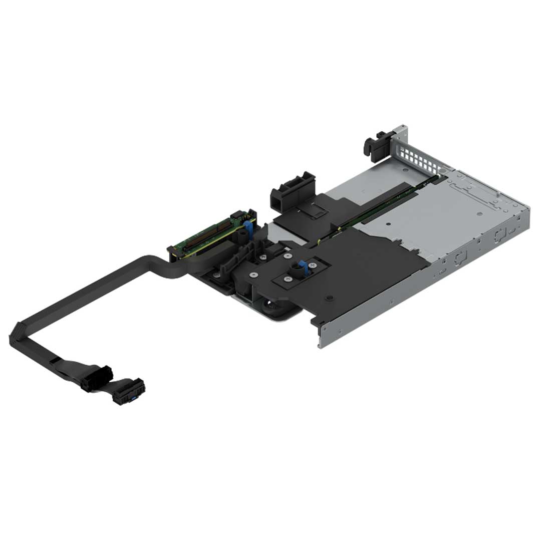Dell PowerEdge Riser 2xEDSFF E3.S NVMe Rear Drive Cage