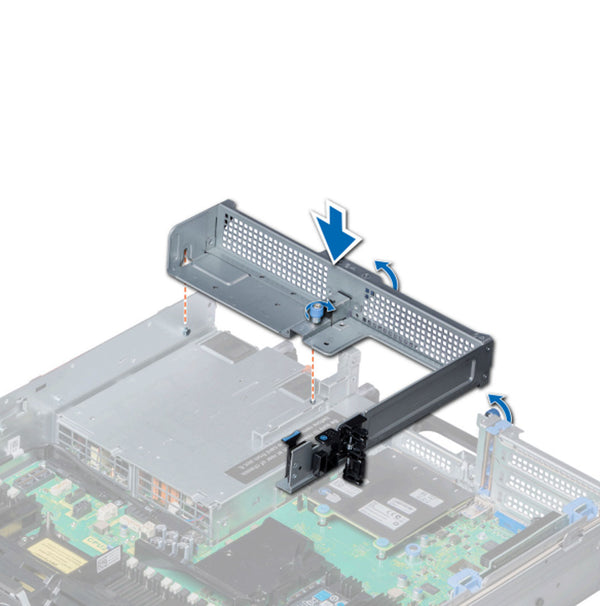 Dell R740* Riser 2 &amp; 3 Blank | 4D2N2