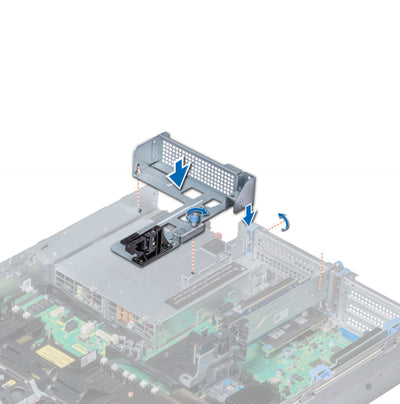 Dell R740* Riser 3 Blank | PNV0C