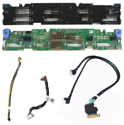 Dell PowerEdge R740xd 12x3.5" Backplane kit  w/ Mini Mono PERC (mPERC) Cable